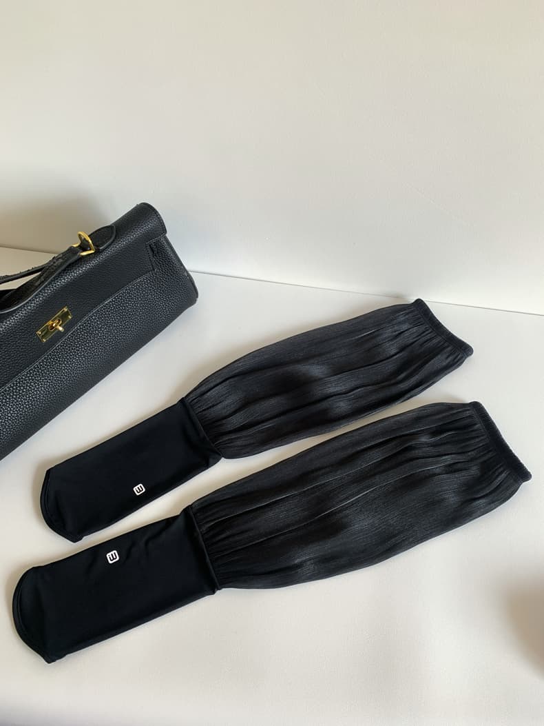日焼け対策グッズ 涼やか美肌アームカバー