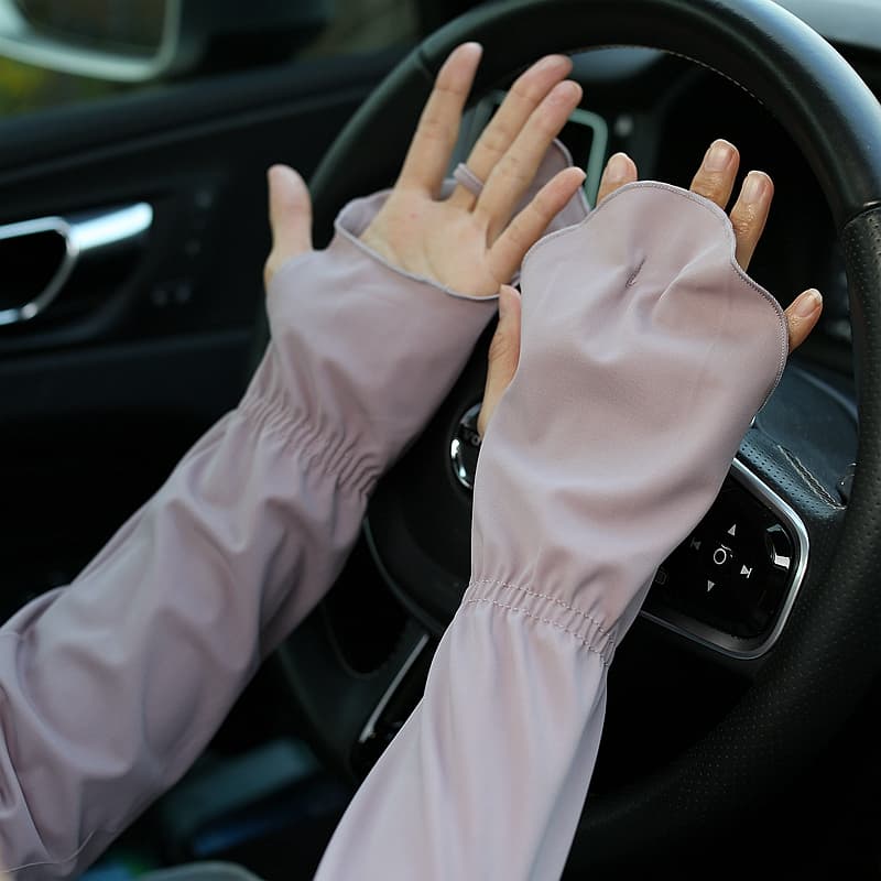 日焼け対策グッズ 指先まで守る優しい運転手袋