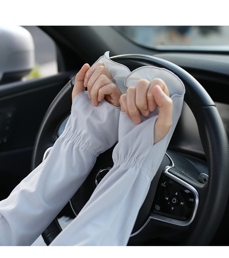 日焼け対策グッズ 指先まで守る優しい運転手袋