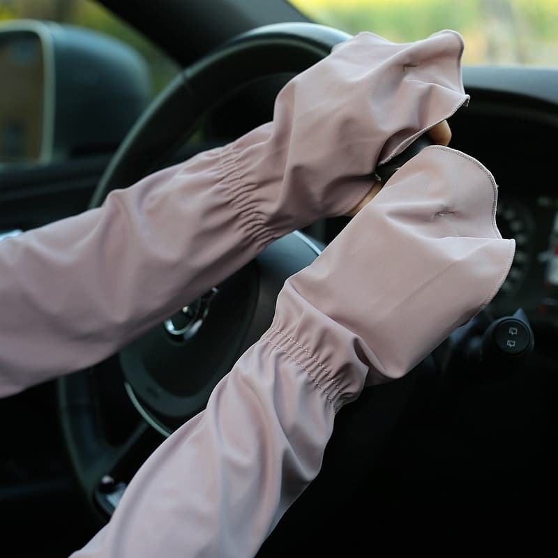 日焼け対策グッズ 指先まで守る優しい運転手袋